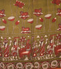 KALAMKARI MANGALAGIRI POWERLOOM SAREE