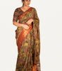 KALAMKARI MANGALAGIRI POWERLOOM SAREE