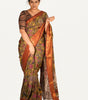 KALAMKARI MANGALAGIRI POWERLOOM SAREE