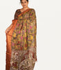 KALAMKARI MANGALAGIRI POWERLOOM SAREE