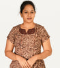 Kalamkari Cotton Aline Top