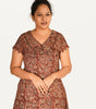 Kalamkari Cotton Aline Top