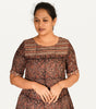 Kalamkari Cotton Aline Top