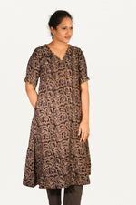 Kalamkari Cotton Aline Top