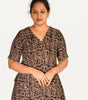 Kalamkari Cotton Aline Top