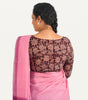 KALAMKARI BOAT  NECK FULL HANDS STRECHBLE BLOUSE