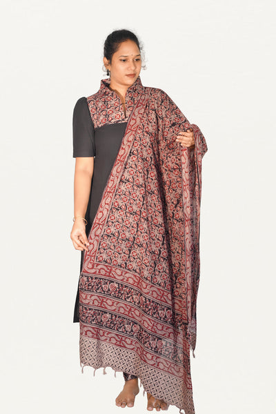 Kalamkari Cotton Legging 3pcs Set