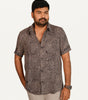 Kalamkari Cotton/ Reyon Blended Shirt