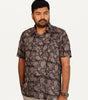 Kalamkari Cotton/ Reyon Blended Shirt