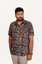 Kalamkari Cotton/ Reyon Blended Shirt