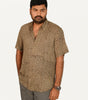 Kalamkari Cotton/ Reyon Blended Shirt