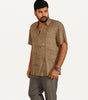 Kalamkari Cotton/ Reyon Blended Shirt