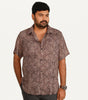 Kalamkari Cotton/ Reyon Blended Shirt