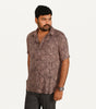 Kalamkari Cotton/ Reyon Blended Shirt