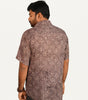 Kalamkari Cotton/ Reyon Blended Shirt