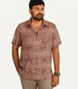 Kalamkari Cotton/ Reyon Blended Shirt