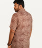 Kalamkari Cotton/ Reyon Blended Shirt