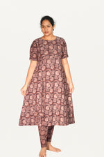 Kalamkari Cotton Legging  2psc Set