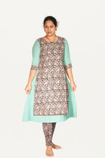 Kalamkari Cotton Legging  2psc Set