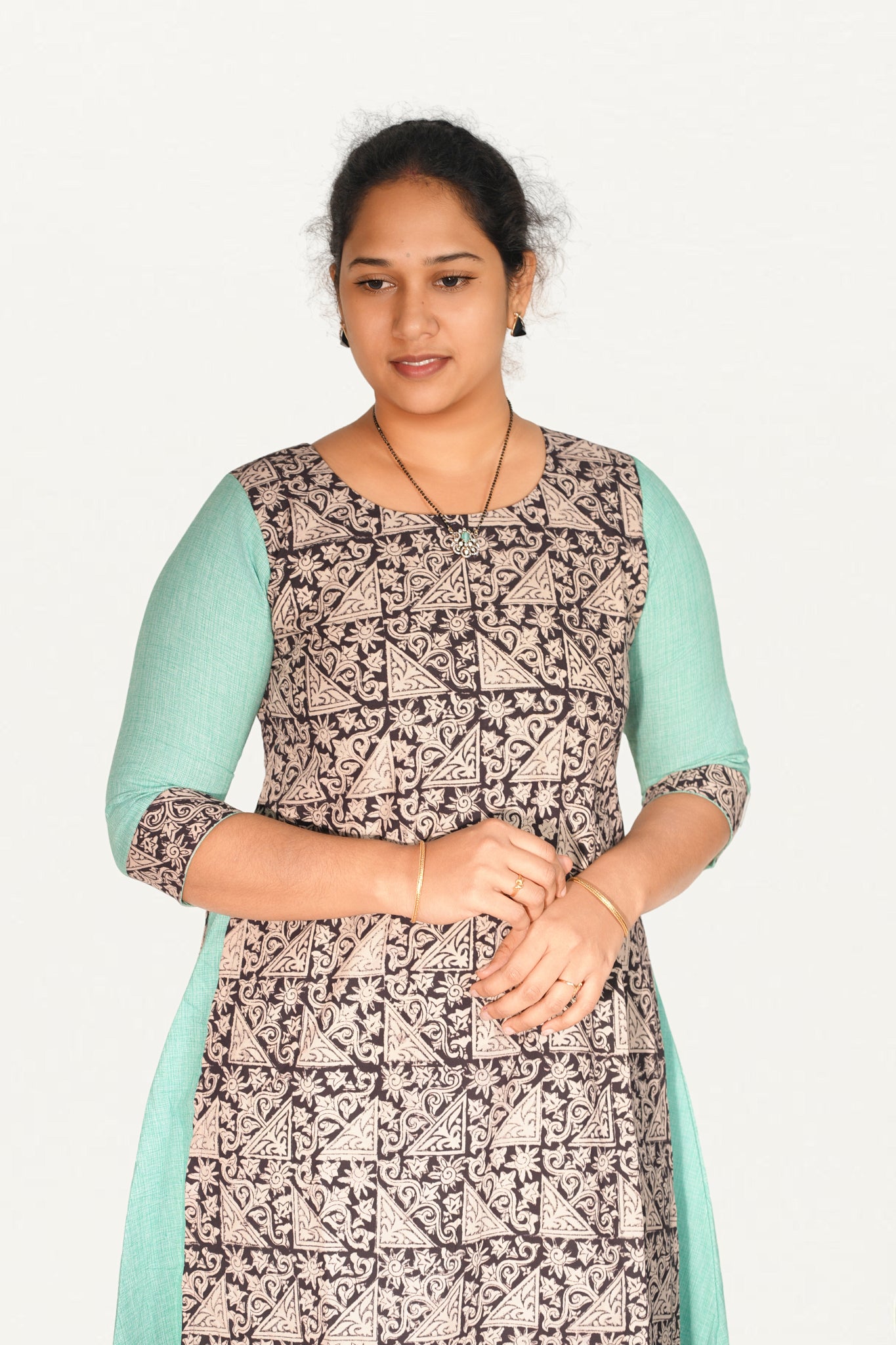 Kalamkari Cotton Legging  2psc Set