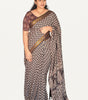 Kalamkari  Nizam Boarder Silk Saree