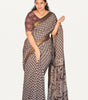 Kalamkari  Nizam Boarder Silk Saree