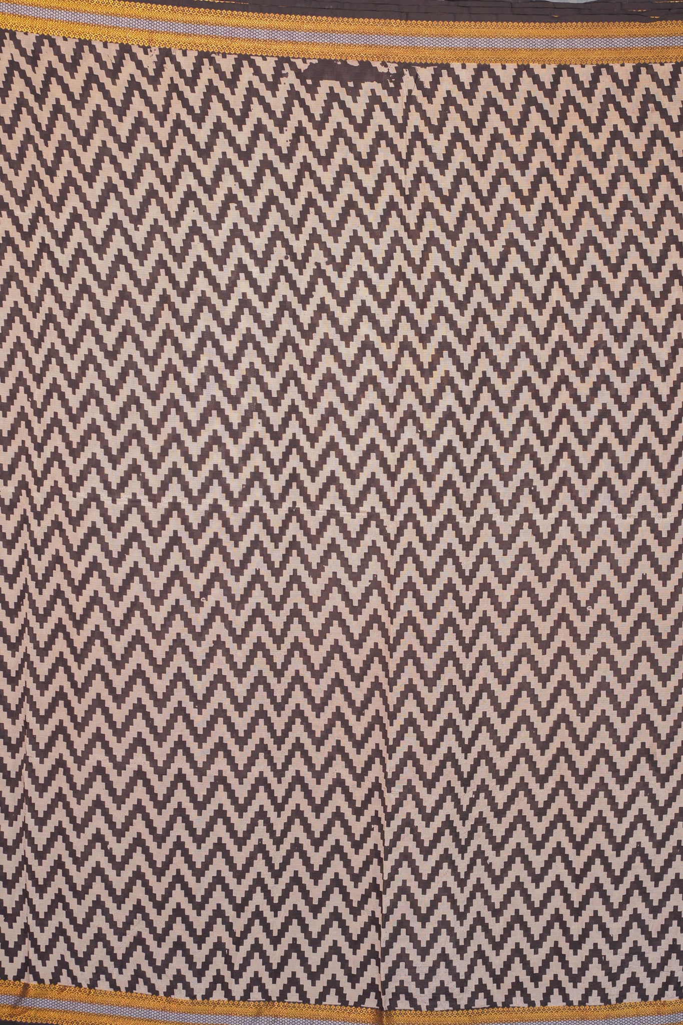 Kalamkari  Nizam Boarder Silk Saree