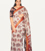 Kalamkari  Nizam Boarder Silk Saree
