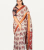 Kalamkari  Nizam Boarder Silk Saree