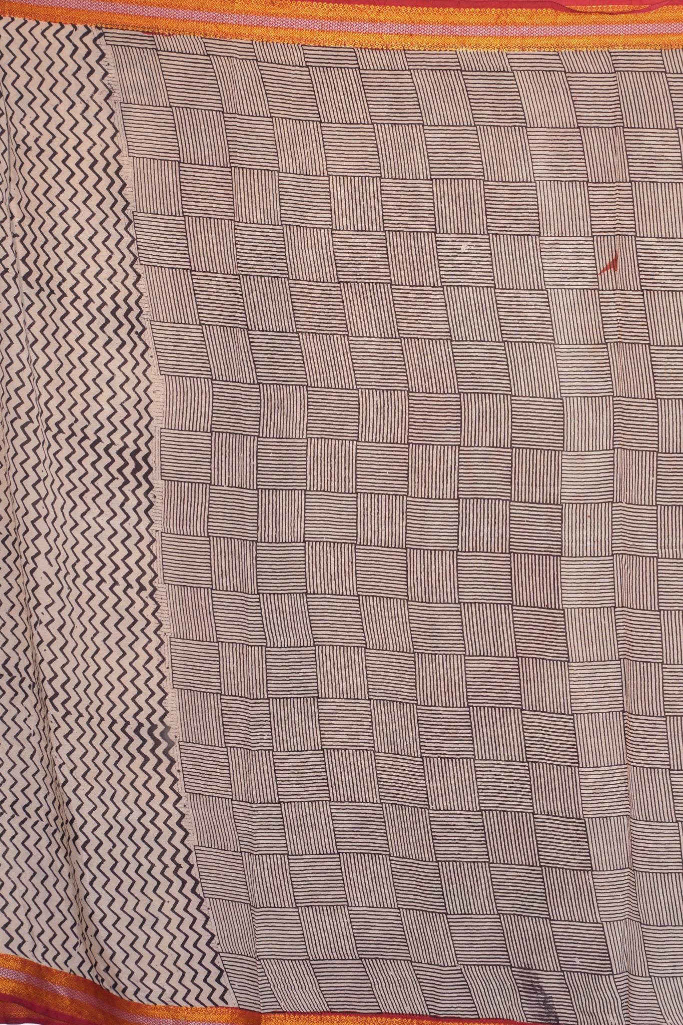 Kalamkari  Nizam Boarder Silk Saree