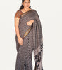 Kalamkari  Nizam Boarder Silk Saree