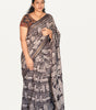 Kalamkari  Nizam Boarder Silk Saree