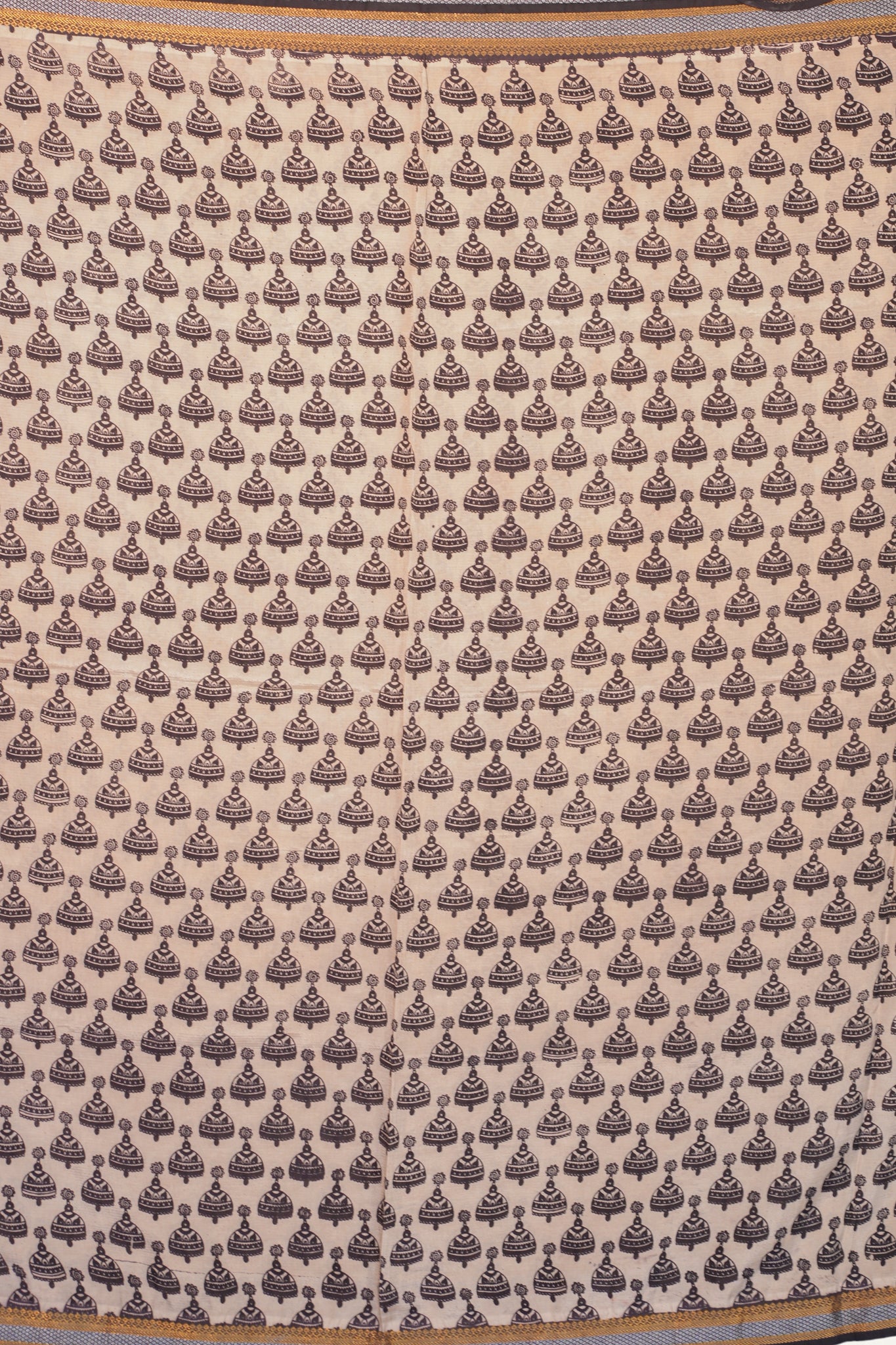 Kalamkari  Nizam Boarder Silk Saree