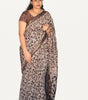 Kalamkari  Nizam Boarder Silk Saree