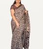 Kalamkari  Nizam Boarder Silk Saree