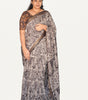 Kalamkari  Nizam Boarder Silk Saree