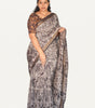 Kalamkari  Nizam Boarder Silk Saree