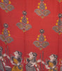 Kalamkari  Nizam Boarder Silk Saree