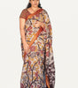 Kalamkari  Nizam Boarder Silk Saree