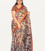 Kalamkari  Nizam Boarder Silk Saree