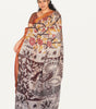 Kalamkari  Nizam Boarder Silk Saree