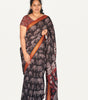 Kalamkari  Nizam Boarder Silk Saree