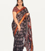 Kalamkari  Nizam Boarder Silk Saree