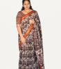 Kalamkari  Nizam Boarder Silk Saree