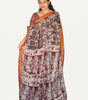 Kalamkari  Nizam Boarder Silk Saree