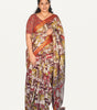 Kalamkari  Nizam Boarder Silk Saree