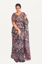 Kalamkari Mul Mul Special Cotton Saree