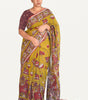 Kalamkari Mul Mul Special Cotton Saree