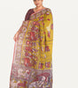 Kalamkari Mul Mul Special Cotton Saree