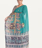 Kalamkari Mul Mul Special Cotton Saree